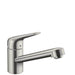 Hansgrohe Focus M42 - Single Lever Kitchen Mixer 100, Single Spray Mode - Unbeatable Bathrooms