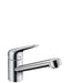 Hansgrohe Focus M42 - Single Lever Kitchen Mixer 100 Coolstart, Ecosmart, Single Spray Mode - Unbeatable Bathrooms