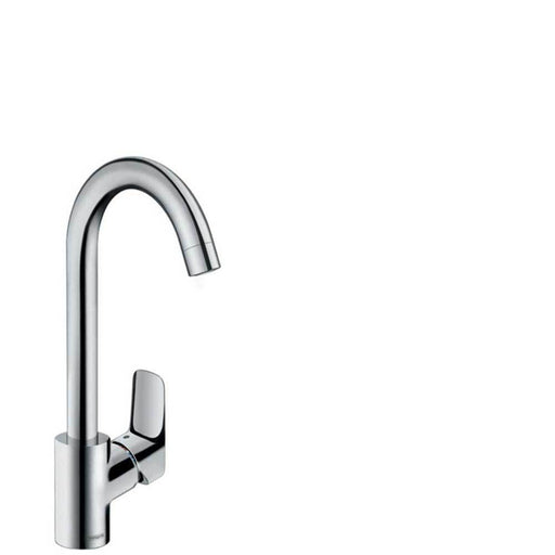 Hansgrohe Logis M31 - Single Lever Kitchen Mixer 260, Single Spray Mode - Unbeatable Bathrooms