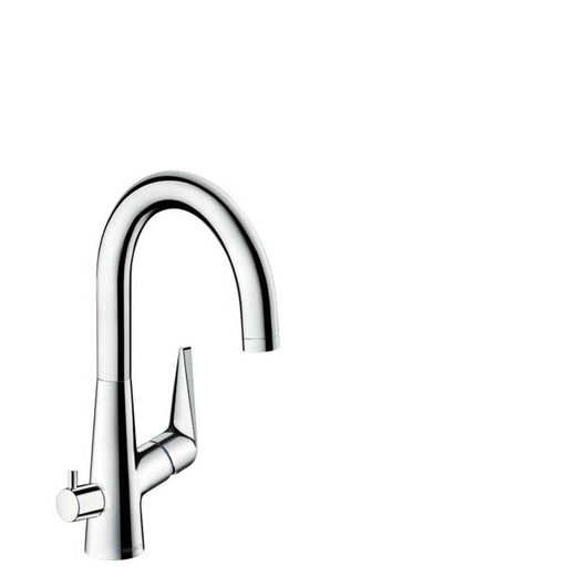 Hansgrohe Talis M51 - Single Lever Kitchen Mixer 220 with Shut-Off Valve for Additional Appliance, Single Spray Mode - Unbeatable Bathrooms