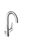 Hansgrohe Talis M51 - Single Lever Kitchen Mixer 220 with Shut-Off Valve for Additional Appliance, Single Spray Mode - Unbeatable Bathrooms