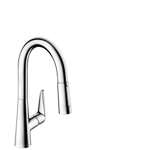 Hansgrohe Talis M51 - Single Lever Kitchen Mixer 160 with Pull-Out Spray, 2 Spray Modes - Unbeatable Bathrooms