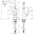 Hansgrohe Talis Select M51 - Single Lever Kitchen Mixer 300, Single Spray Mode - Unbeatable Bathrooms
