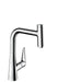 Hansgrohe Talis Select M51 - Single Lever Kitchen Mixer 220 with Pull-Out Spout, Single Spray Mode - Unbeatable Bathrooms