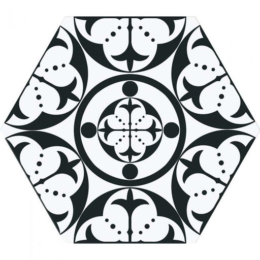 Carnaby Hexagon 285mm x 330mm Floor Tiles (Per M²) - Unbeatable Bathrooms