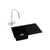 Abode Xcite 1 Bowel Inset Black Metallic Sink & Tap Pack