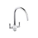 Abode Xcite 1 Bowel Inset Black Metallic Sink & Tap Pack Additional Image - 7