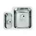 Abode Matrix 1.5 Bowel Undermount Stainless Steel Sink & Tap Pack Additional Image - 1