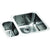 Abode Matrix 1.5 Bowel Undermount Stainless Steel Sink & Tap Pack Additional Image - 2