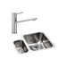 Abode Matrix 1.5 Bowel Undermount Stainless Steel Sink & Tap Pack Additional Image - 12