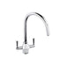 Abode Matrix 1.5 Bowel Undermount Stainless Steel Sink & Tap Pack Additional Image - 18