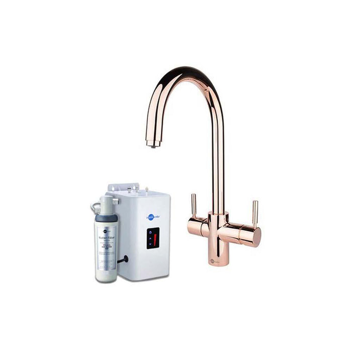InSinkErator 3N1 J Shape Tap, Neo Tank and Filter Pack Additional Image - 2
