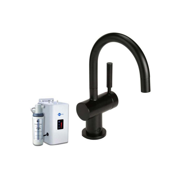 InSinkErator H3300 Hot Mixer Tap, Neo Tank and Water Filter Additional Image - 2