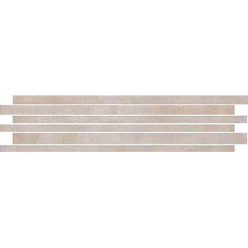 Rak Ceramics Basic Concrete 150mm x 600mm Matt Multi Strip Tile