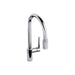 Abode Ratio Single Lever Mixer Tap with Pull Out