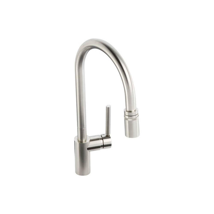 Abode Ratio Single Lever Mixer Tap with Pull Out Additional Image - 2