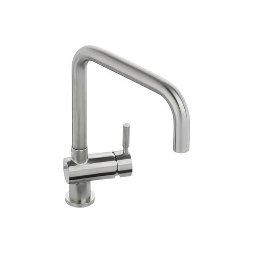 Abode Propus Single Lever Mixer Tap - Stainless Steel