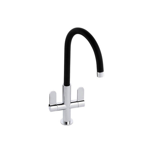 Abode Linear Nero Monobloc Mixer Tap