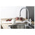 Abode Czar Single Lever Mixer Tap with Pull Out Additional Image - 1