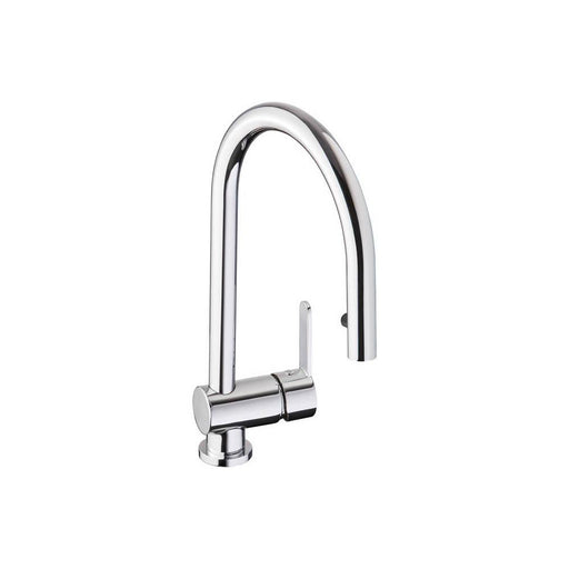Abode Czar Single Lever Mixer Tap with Pull Out