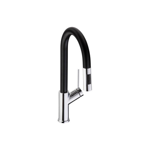 Abode Virtue Nero Mixer Tap with Pull Out