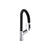 Abode Virtue Nero Mixer Tap with Pull Out