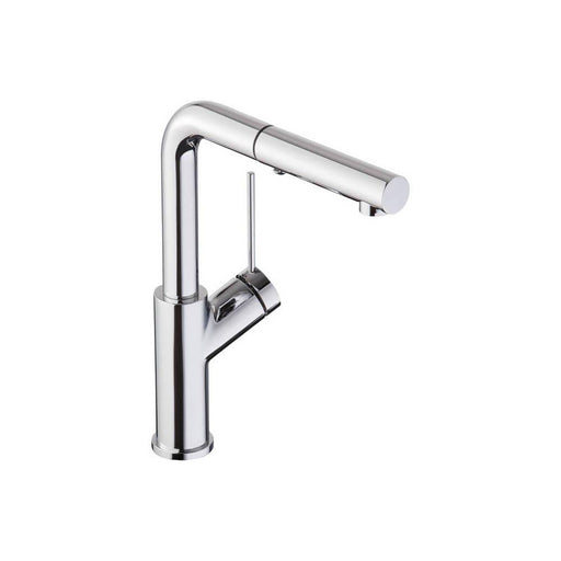 Abode Virtue Angle Mixer Tap with Pull Out