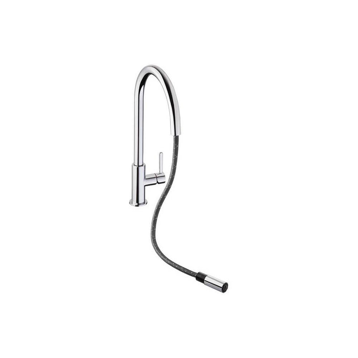 Abode Althia Mixer Tap with Pull Out Additional Image - 1