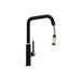 Abode Hex Single Lever Mixer Tap with Pull Out Additional Image - 3