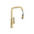 Abode Hex Single Lever Mixer Tap with Pull Out Additional Image - 5