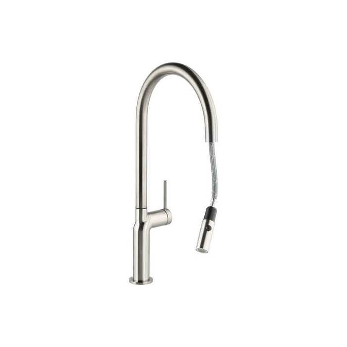 Abode Tubist Single Lever Mixer Tap with Pull Out Additional Image - 1