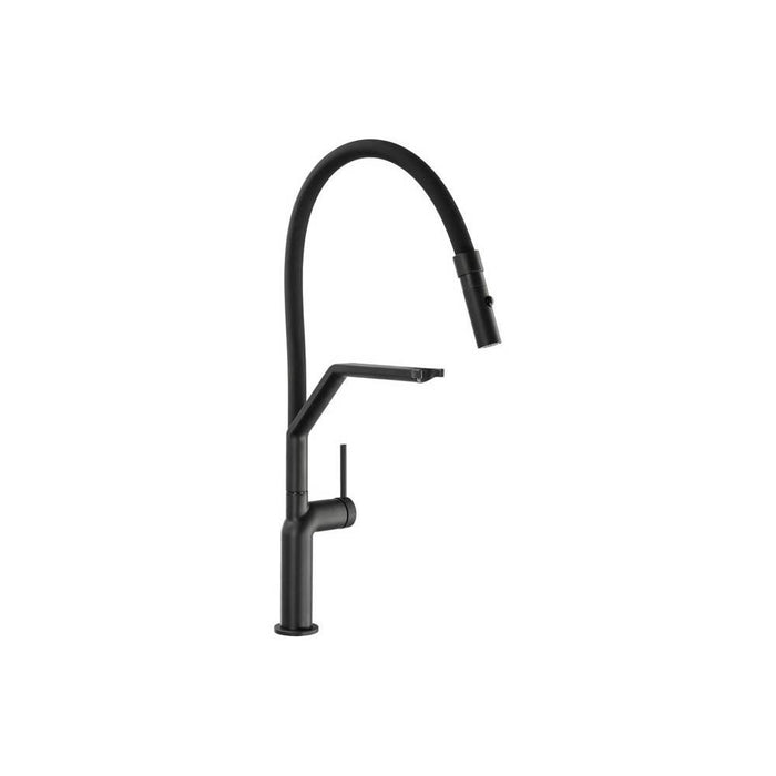 Abode Tubist Professional Mixer Tap with Pull Around Additional Image - 1