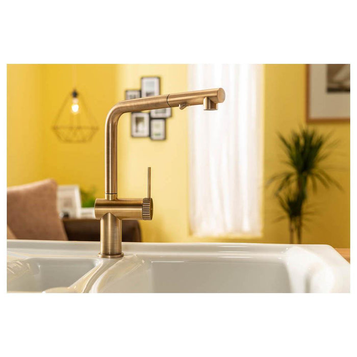 Abode Fraction Pull-Out Mixer Tap Additional Image - 2