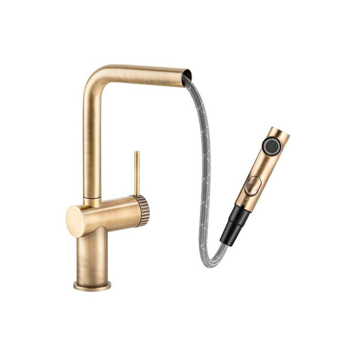 Abode Fraction Pull-Out Mixer Tap Additional Image - 15