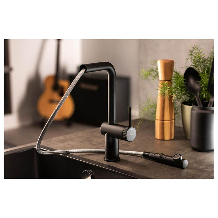 Abode Fraction Pull-Out Mixer Tap Additional Image - 11