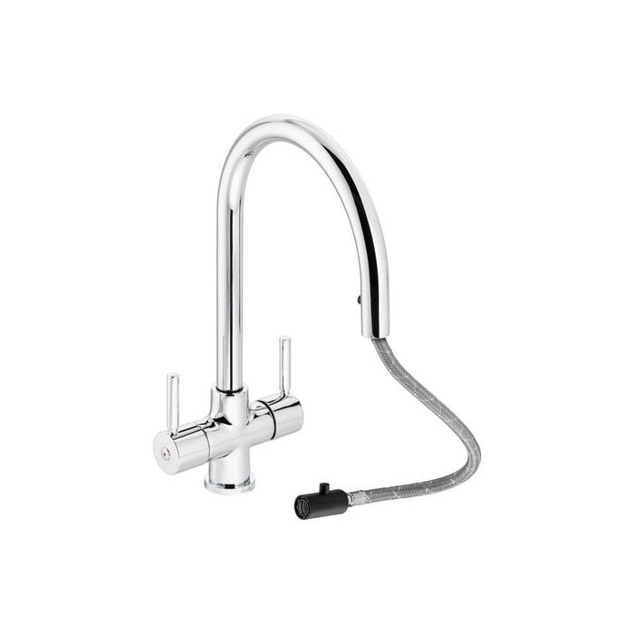Abode Zest Monobloc Pull-Out Mixer Tap Additional Image - 1