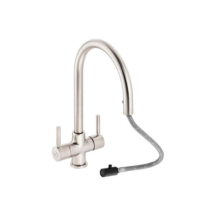 Abode Zest Monobloc Pull-Out Mixer Tap Additional Image - 6