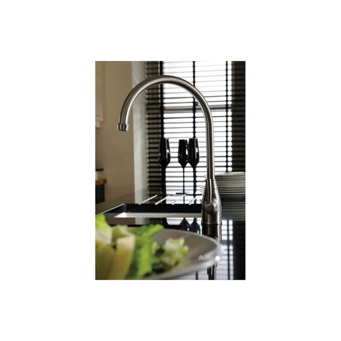 Abode Brompton Single Lever Mixer Tap Additional Image - 1