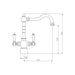 Abode Bayenne Monobloc Mixer Tap Additional Image - 3
