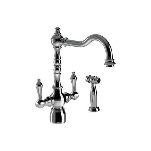 Abode Bayenne Monobloc Mixer Tap with Handspray