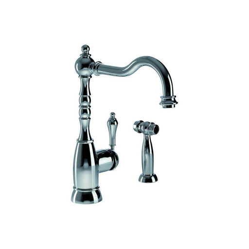 Abode Bayenne Single Lever Mixer Tap with Handspray