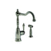 Abode Bayenne Single Lever Mixer Tap with Handspray Additional Image - 1
