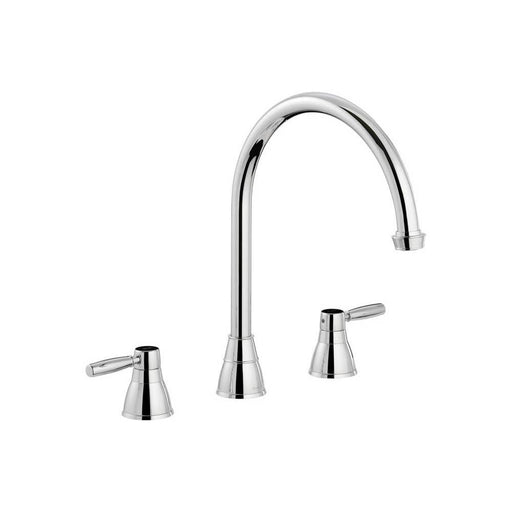 Abode Brompton 3 Part Mixer Tap