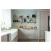 Abode Provincial Large 2.0 Bowl White Ceramic Undermount Kitchen Sink Additional Image - 2