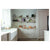 Abode Provincial Large 2.0 Bowl White Ceramic Undermount Kitchen Sink Additional Image - 2