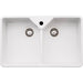 Abode Provincial Large 2.0 Bowl White Ceramic Undermount Kitchen Sink