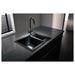 Abode Zero 1.5 Bowel Granite Inset Sink Additional Image - 2