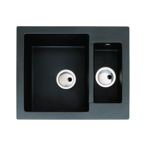 Abode Zero 1.5 Bowel Granite Inset Sink