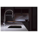 Abode Matrix GR10 1 Bowel Granite Inset Sink Additional Image - 2