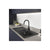 Abode Oriel 1.5 Bowel & Drainer Granite Inset Sink Additional Image - 2